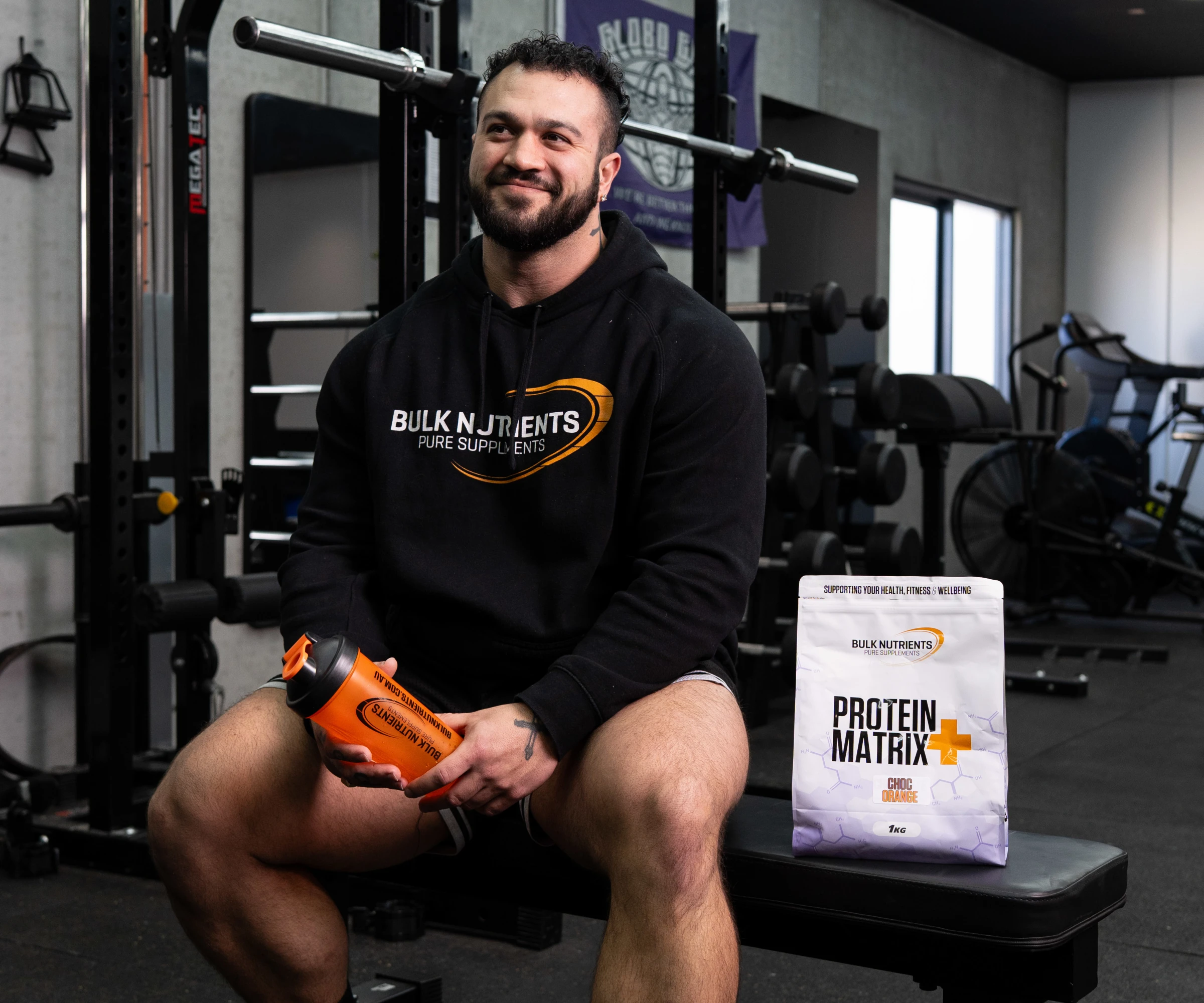 Protein Matrix+ with Louis Perkett and shaker