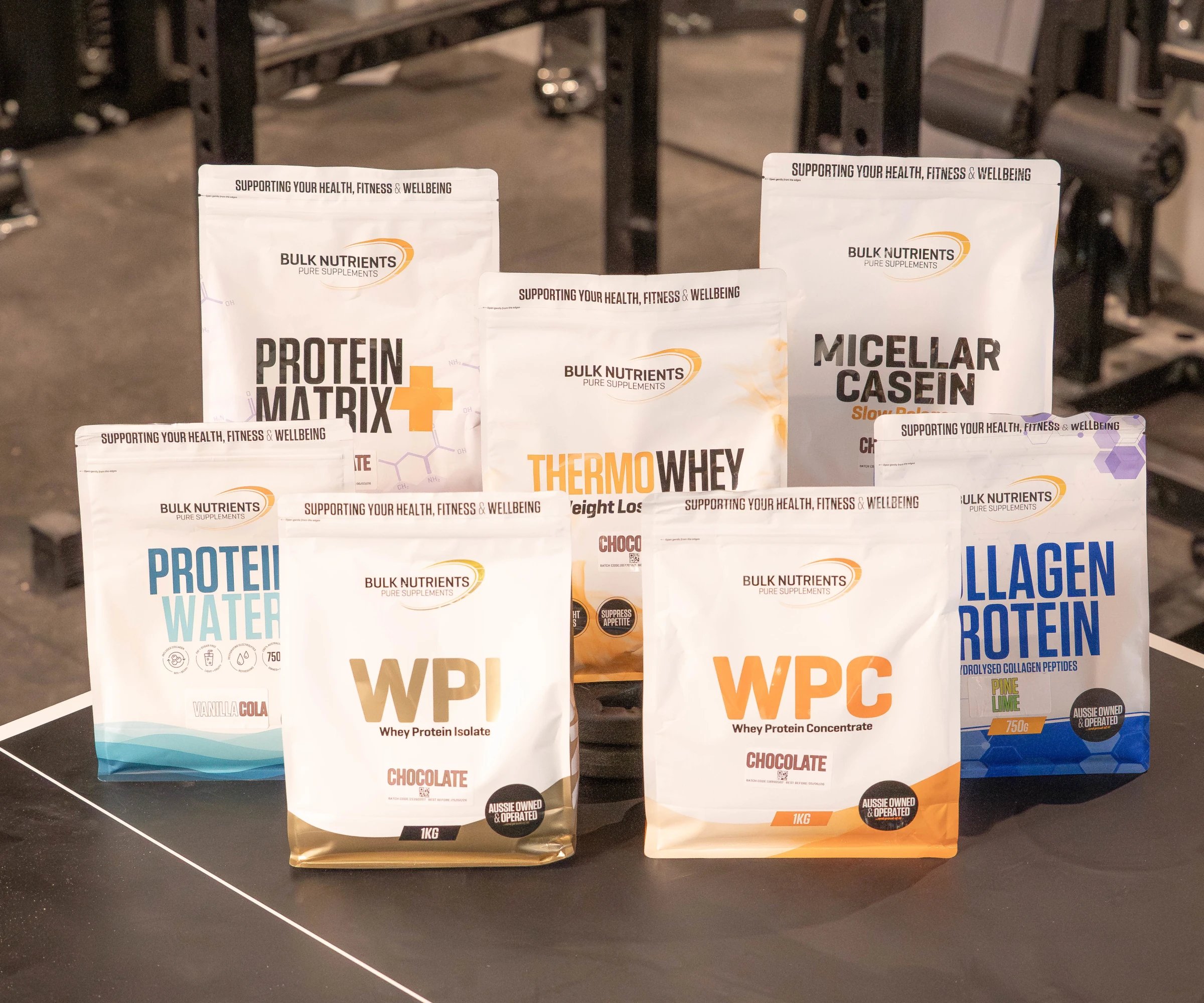 Bulk Nutrients Protein