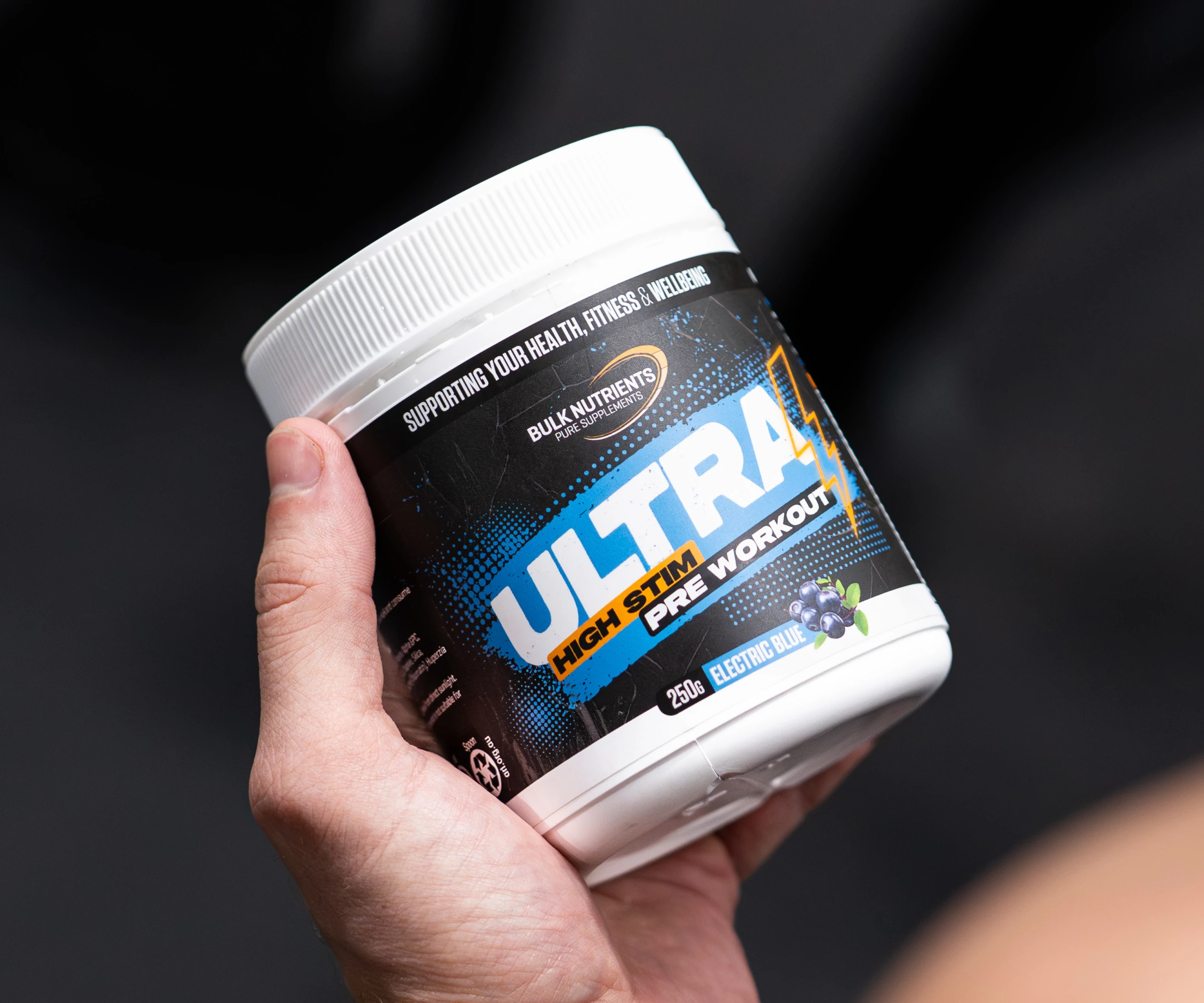 Ultra High Stim Pre Workout - Electric Blue