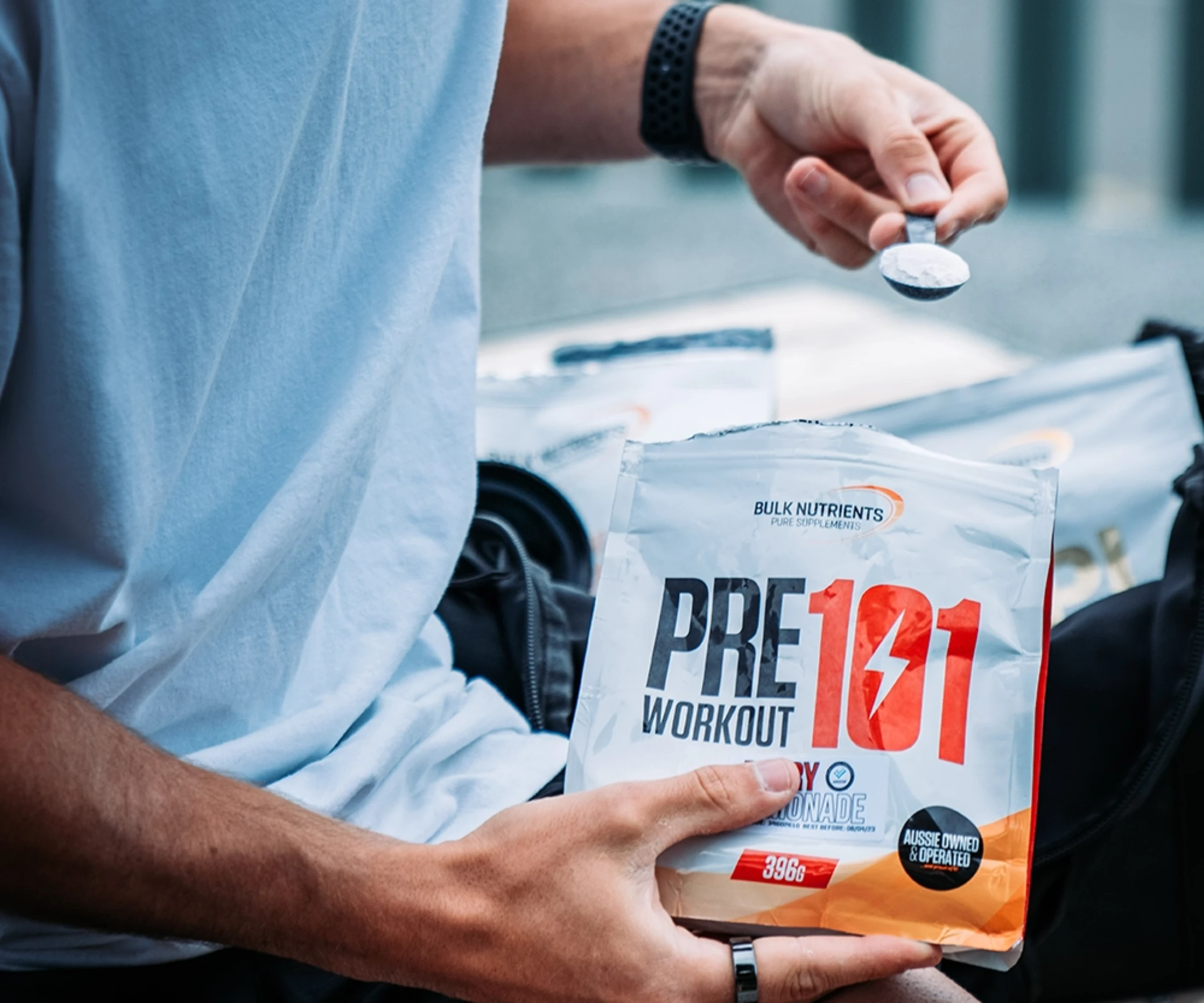 Pre workout delivers sustained energy to power through training and games.