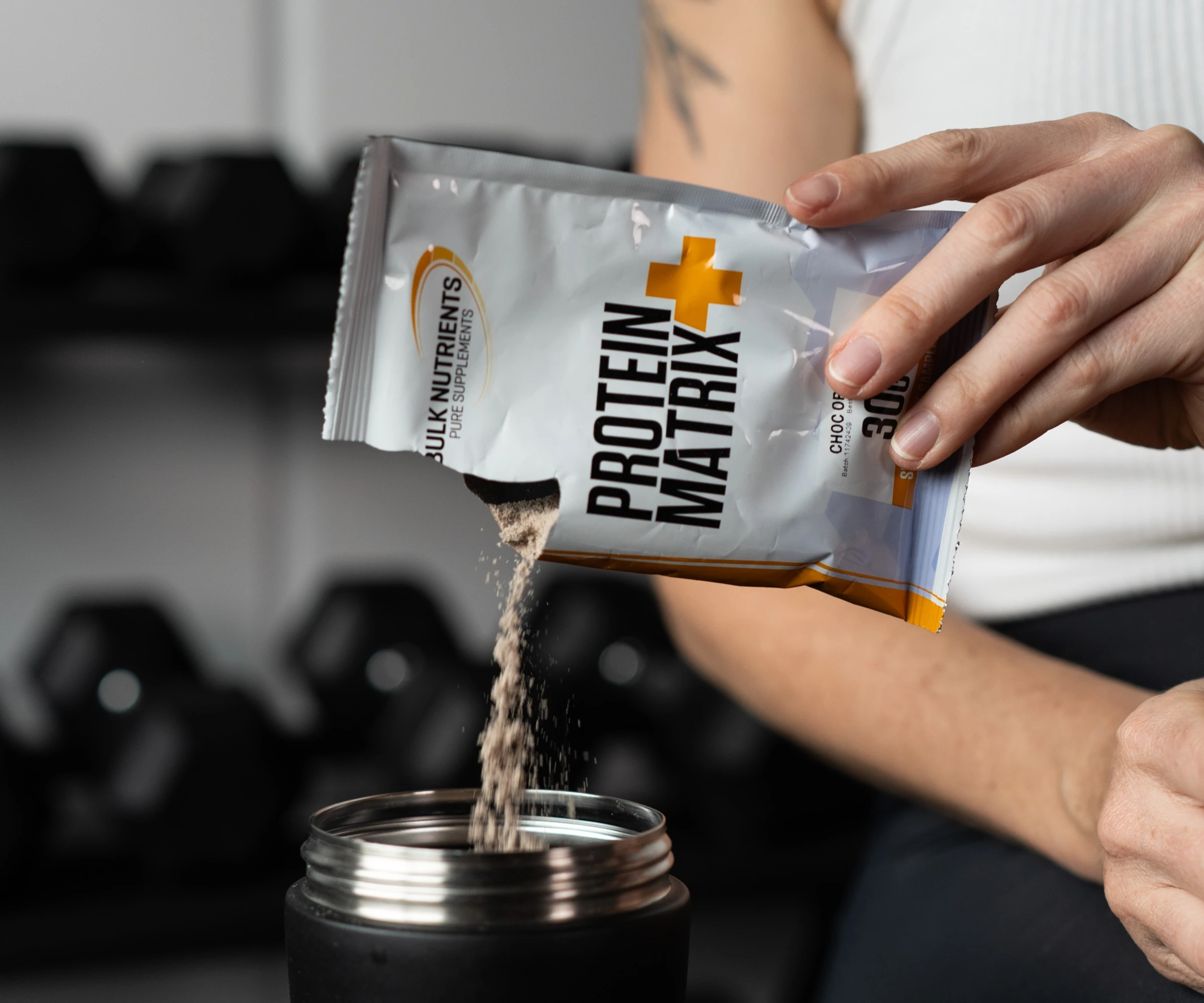 Protein is one of the simplest ways to support a consistent fitness routine. Protein Matrix+ in to a shaker
