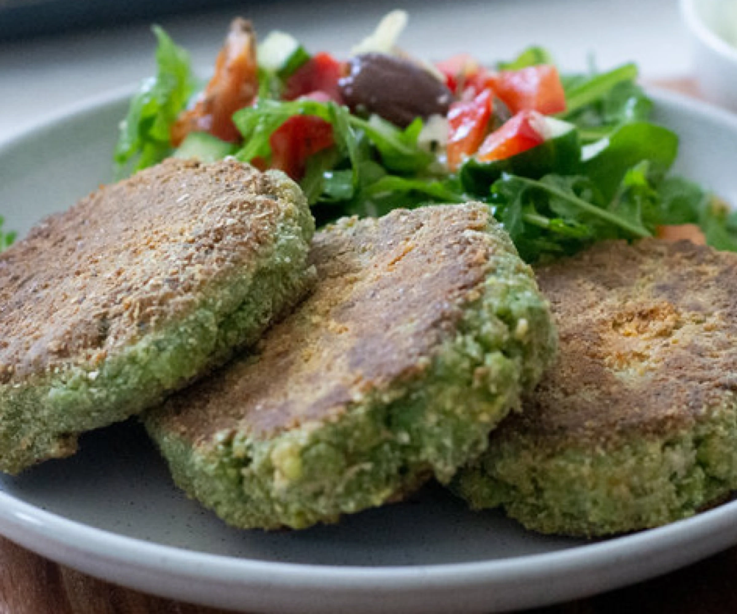 Bulk Nutrients Crispy Spinach Patties Recipe