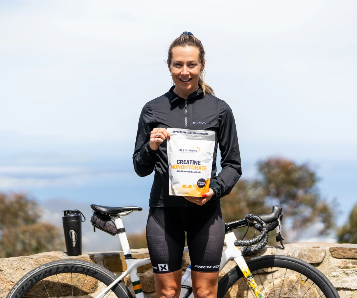 Creatine Monohydrate with Nicole Frain