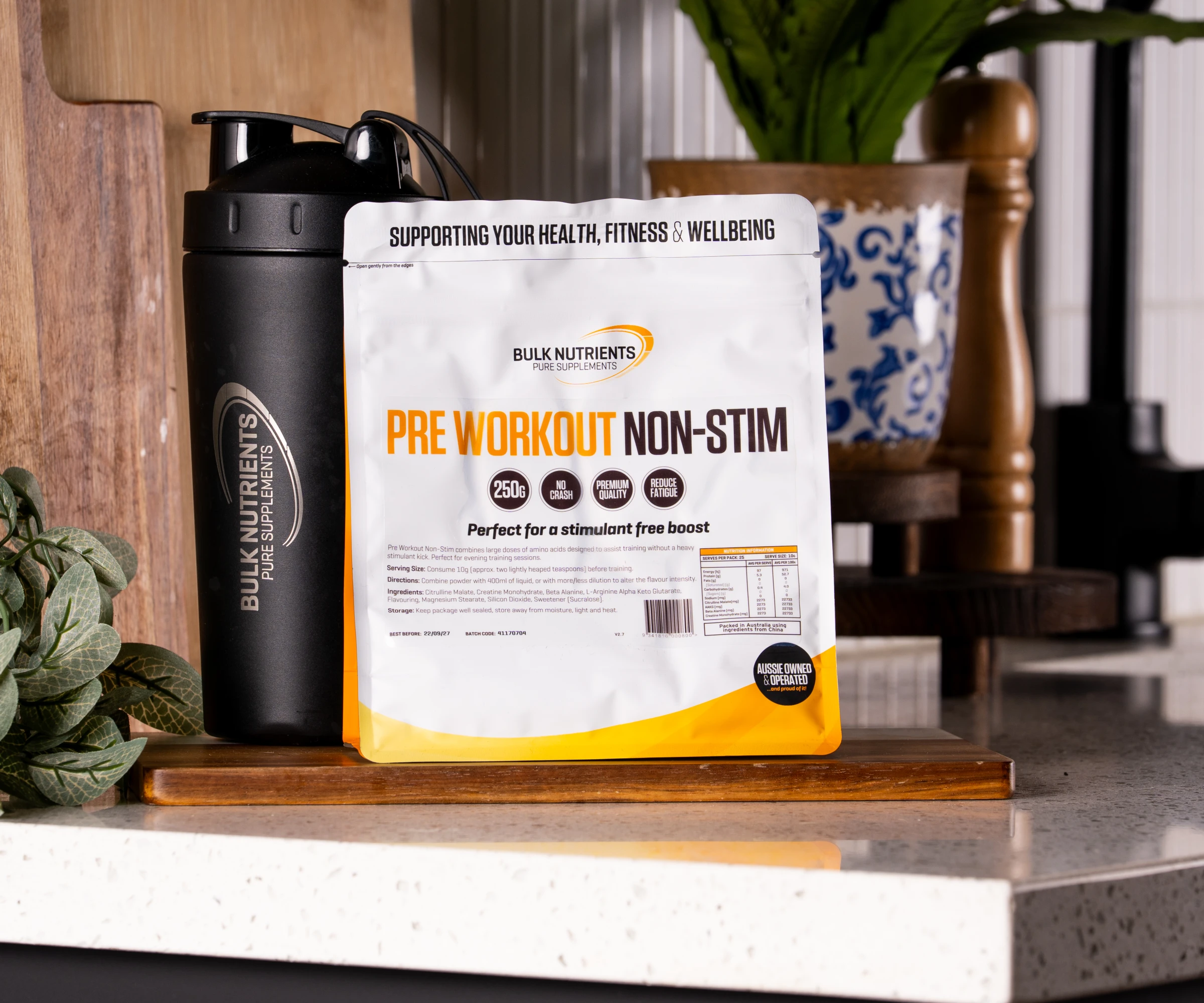 Pre Workout Non-Stim