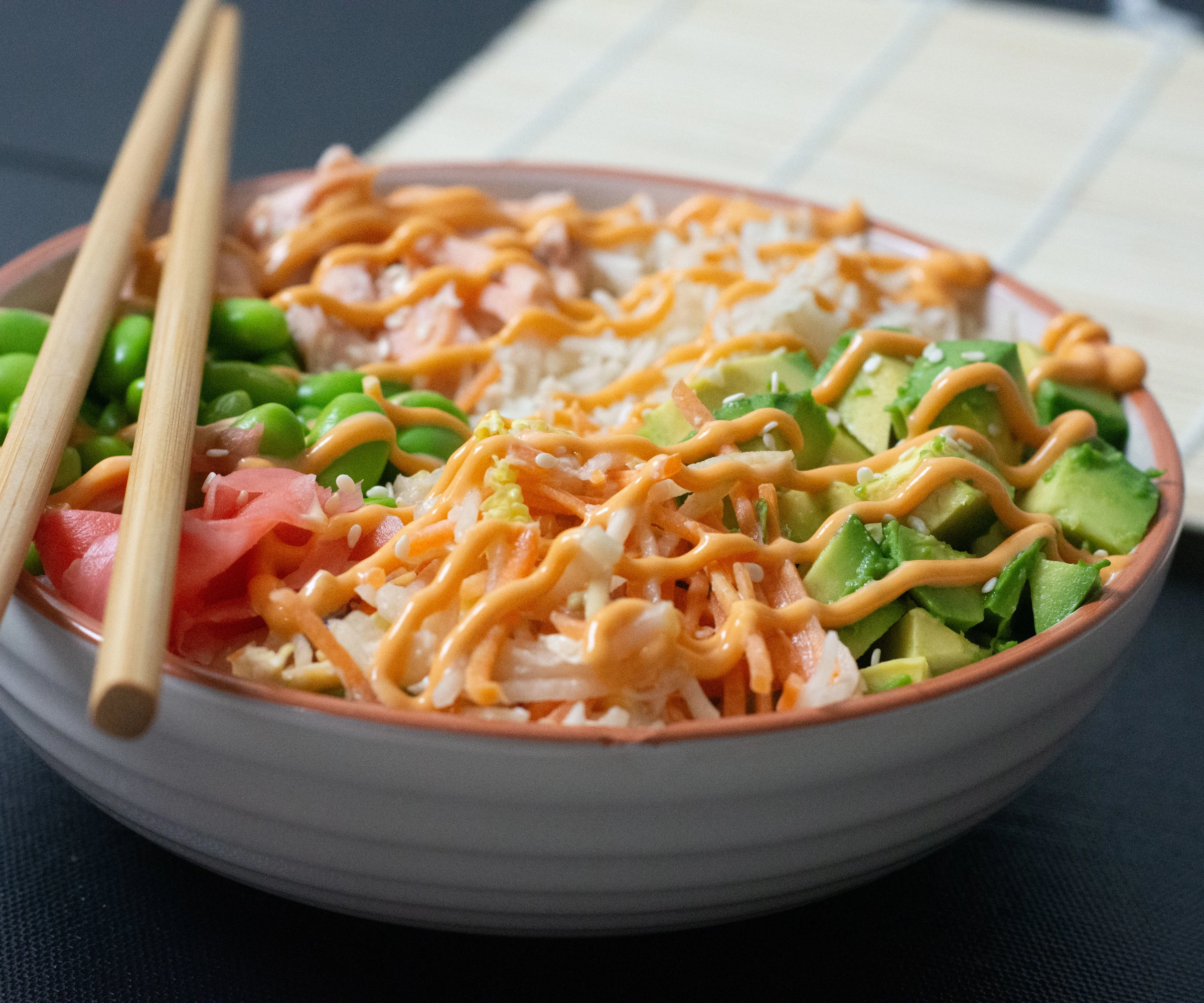 Rice Poke Bowl