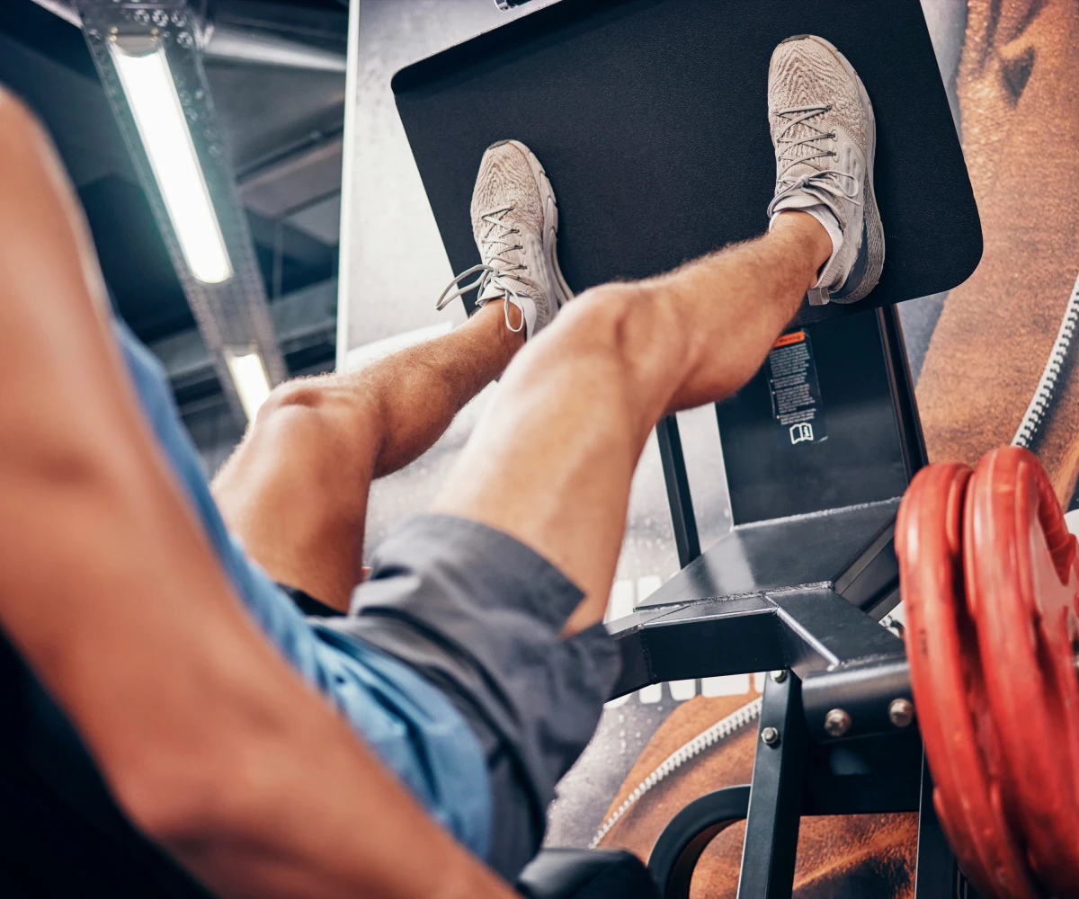 Does foot positioning for leg press make a difference for muscle growth?