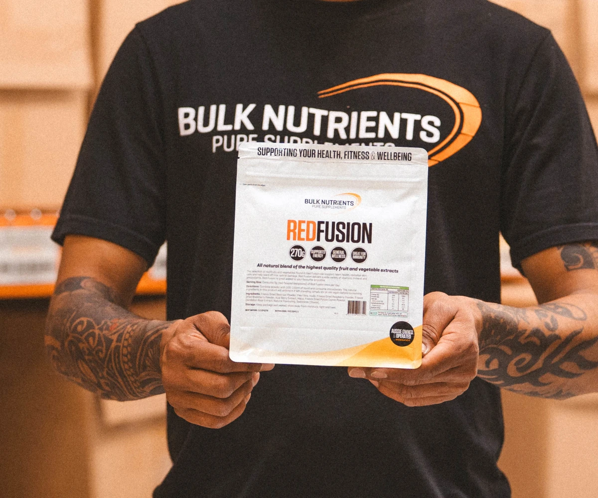 The complete superfood guide: green and red fusion