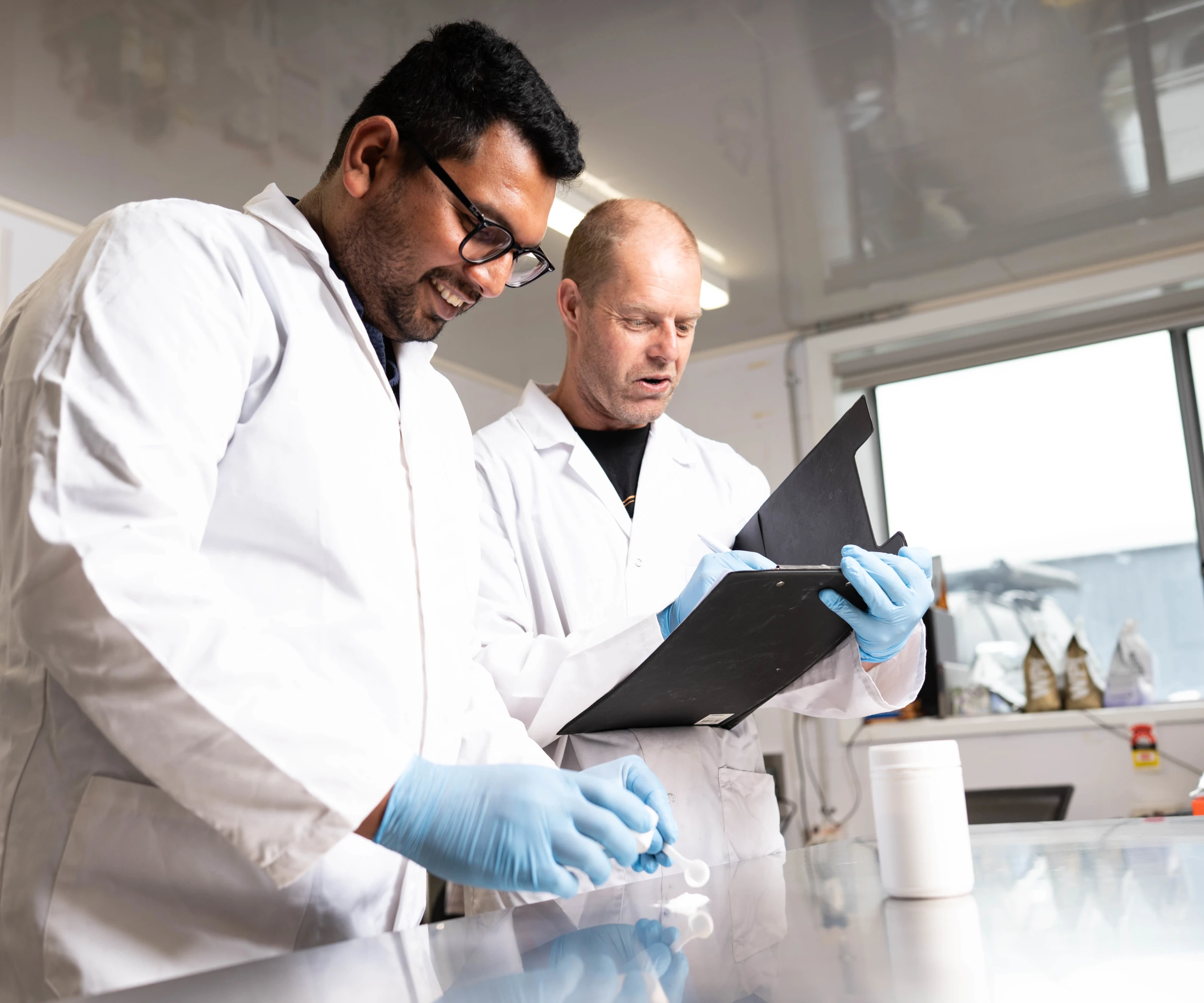 We do Independent Lab Testing and alongside this, we also run our own microbiological safety checks in-house to ensure every product meets strict food safety standards.