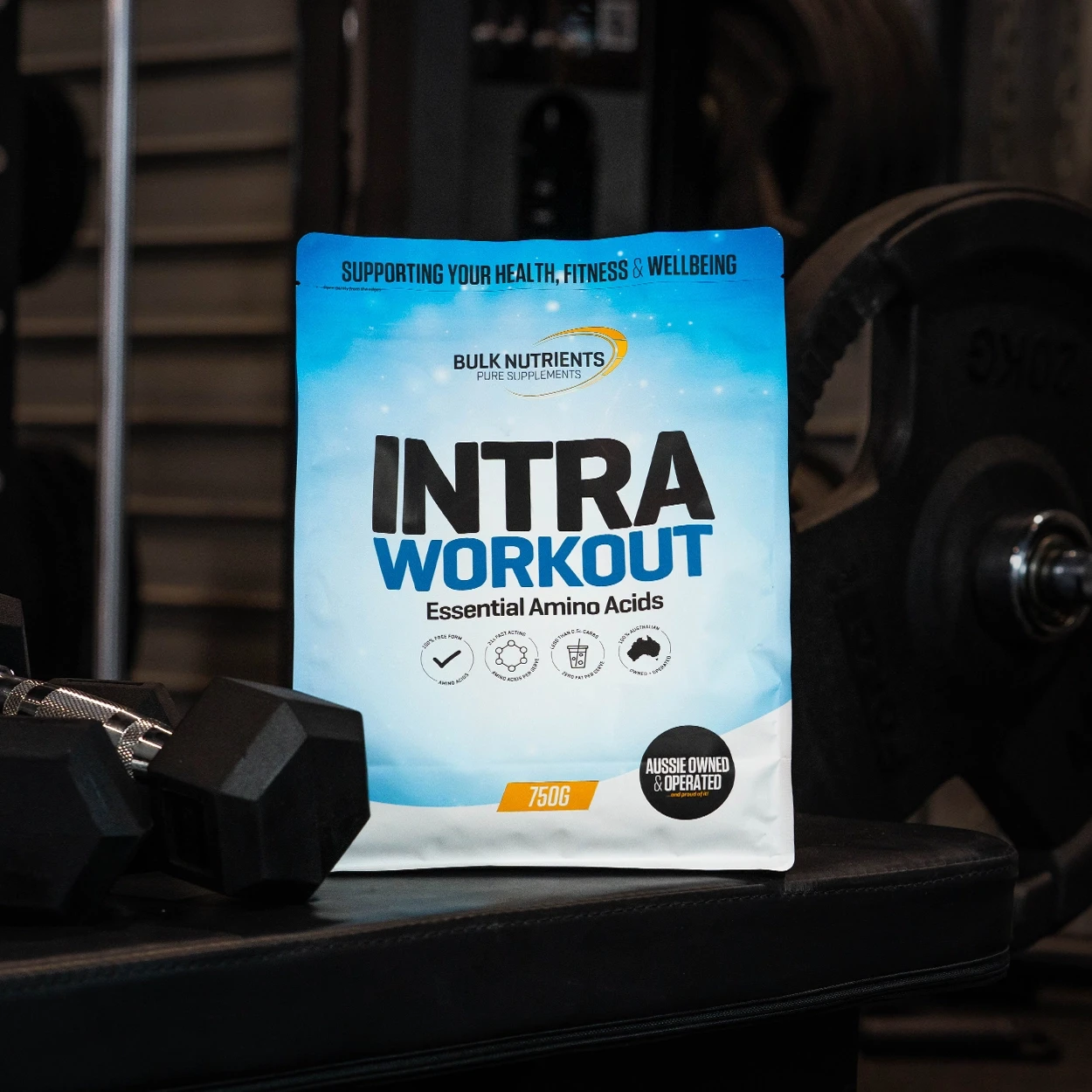 Bulk Nutrients Intra Workout - Fuel your workouts the EAAs-y way with five refreshing flavours.