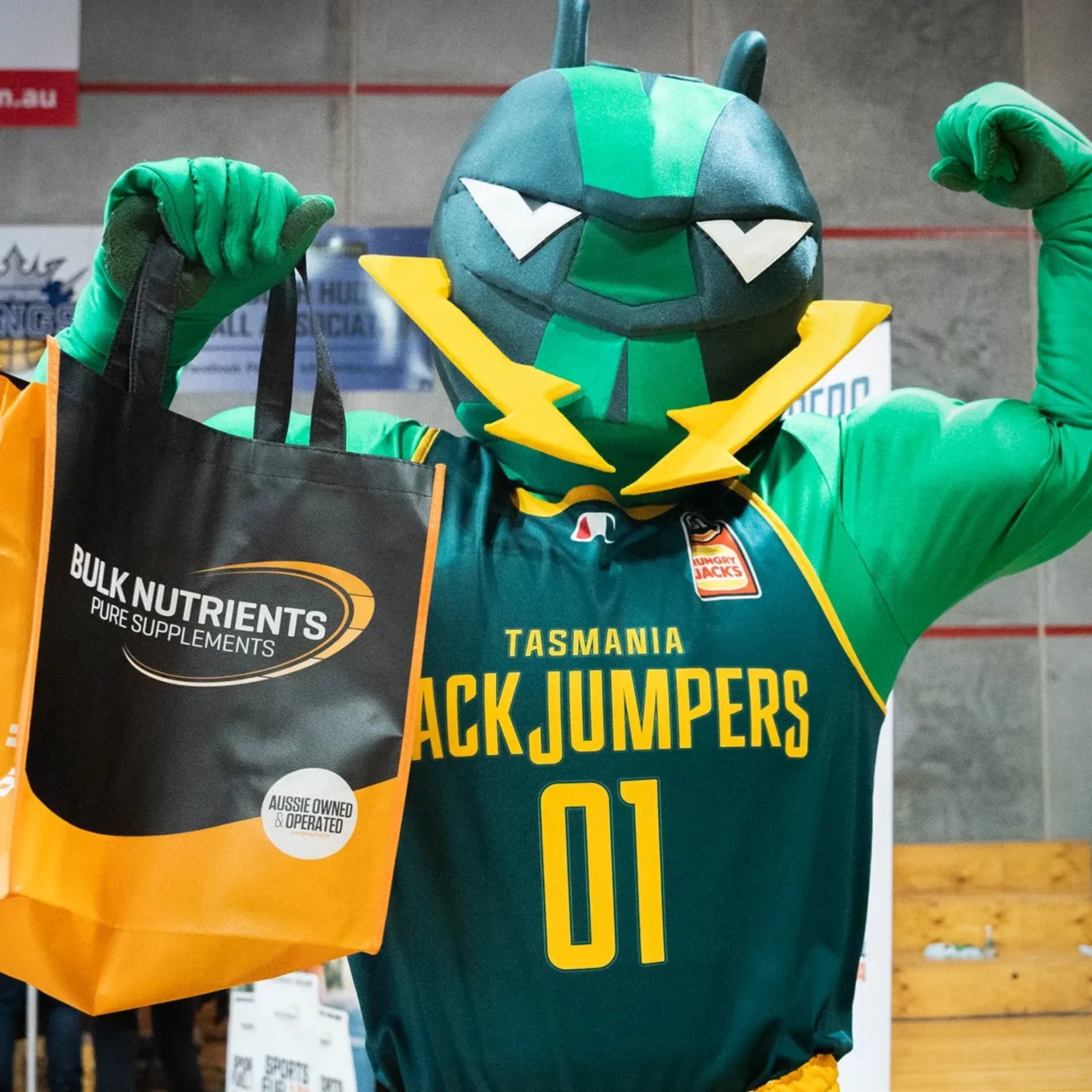 Featured Ambassador Tasmania JackJumpers