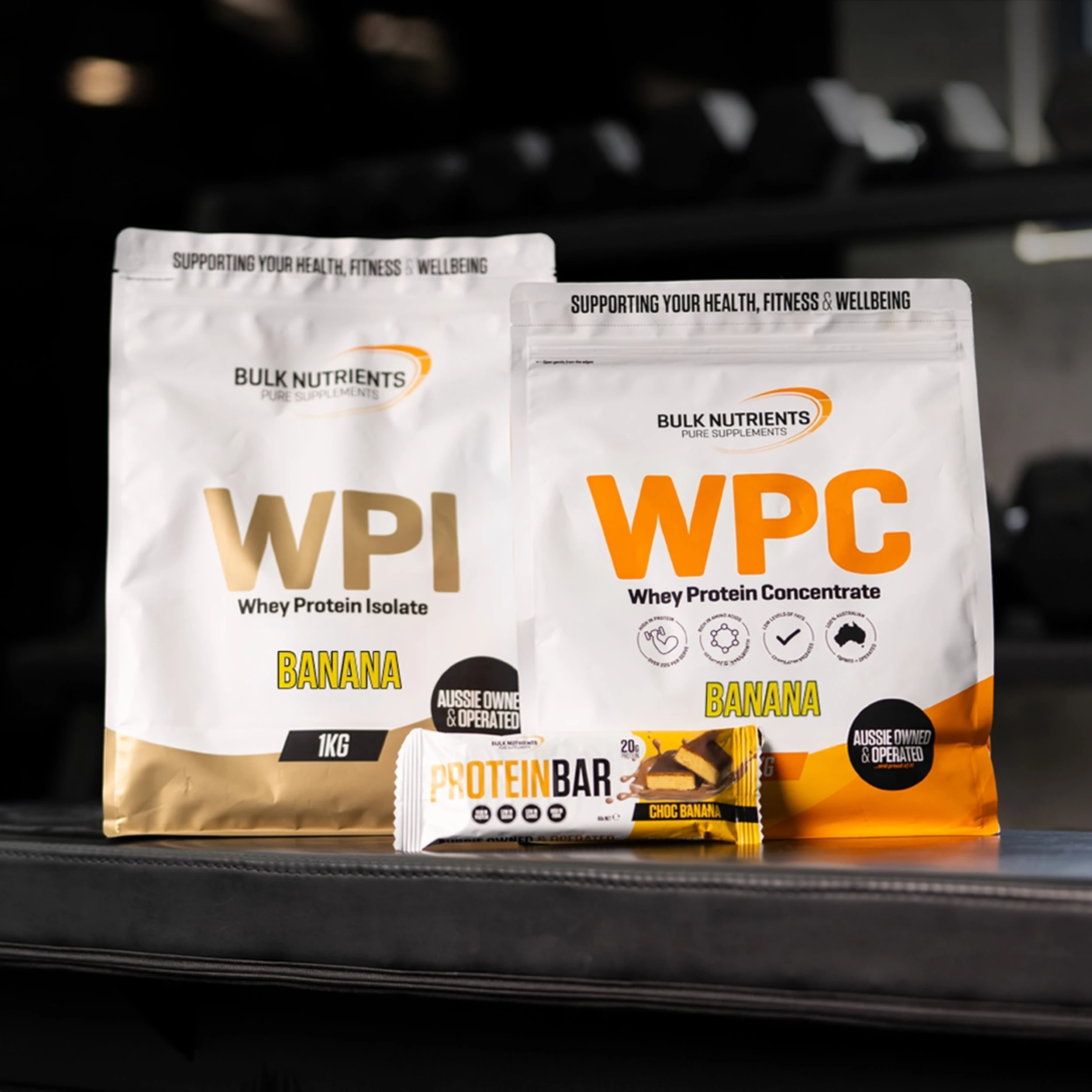 Let’s Go Bananas - Free Choc Banana Protein Bar with Banana WPI or WPC