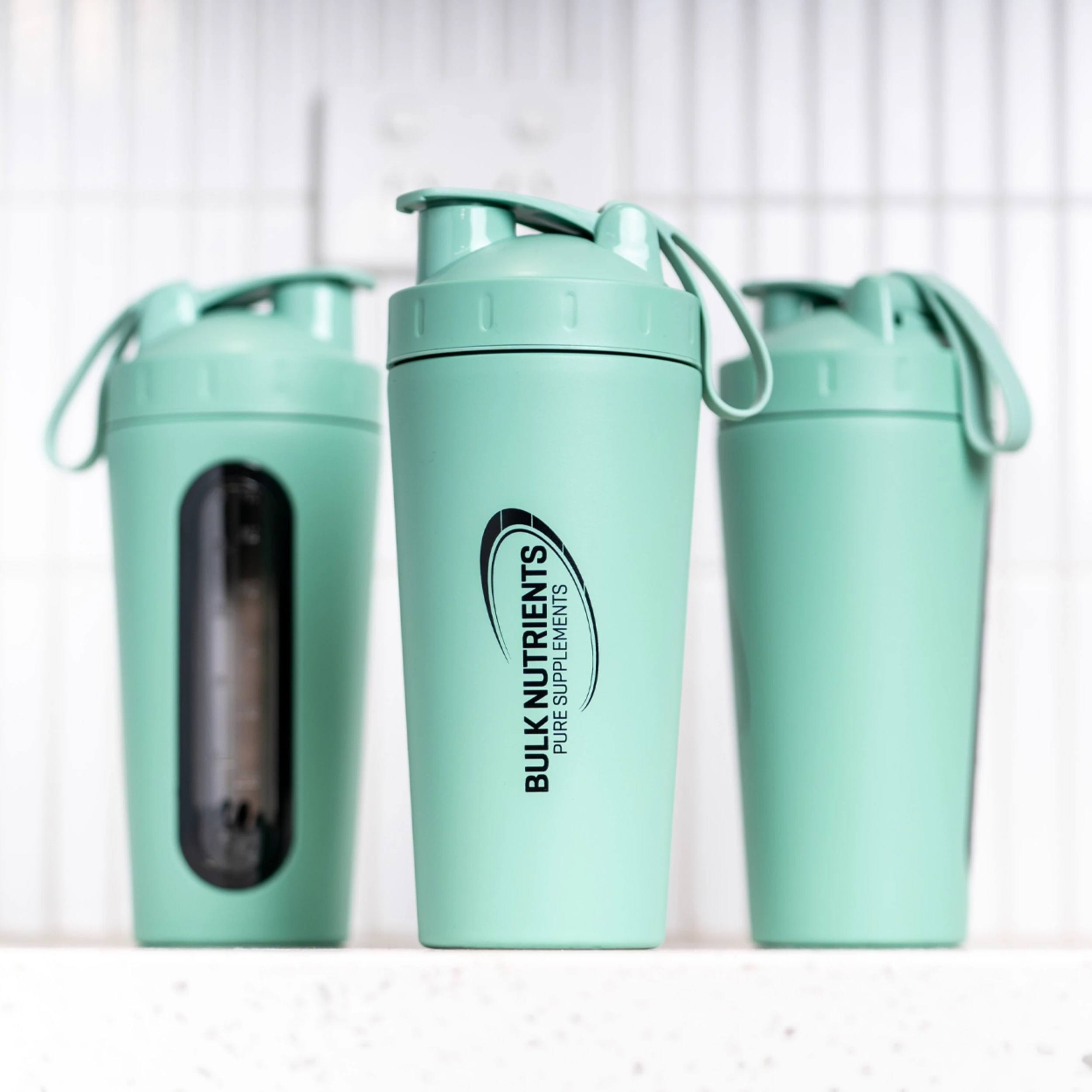 Stainless Steel Shaker in Sage Green has arrived!