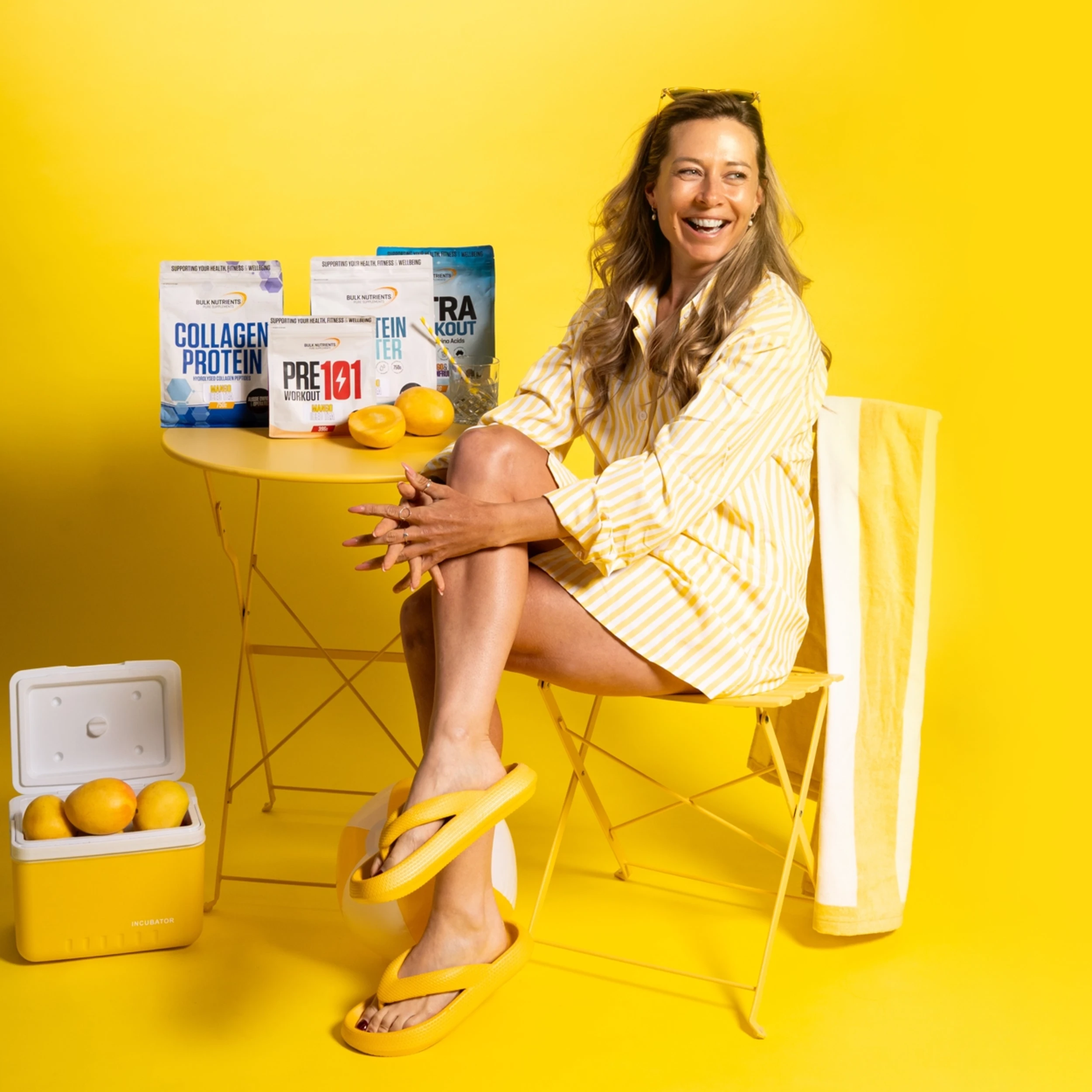 Sip, Sip, Hooray! Mango Iced Tea is here to stay in Protein Water, Pre Workout 101 and Collagen Protein.
