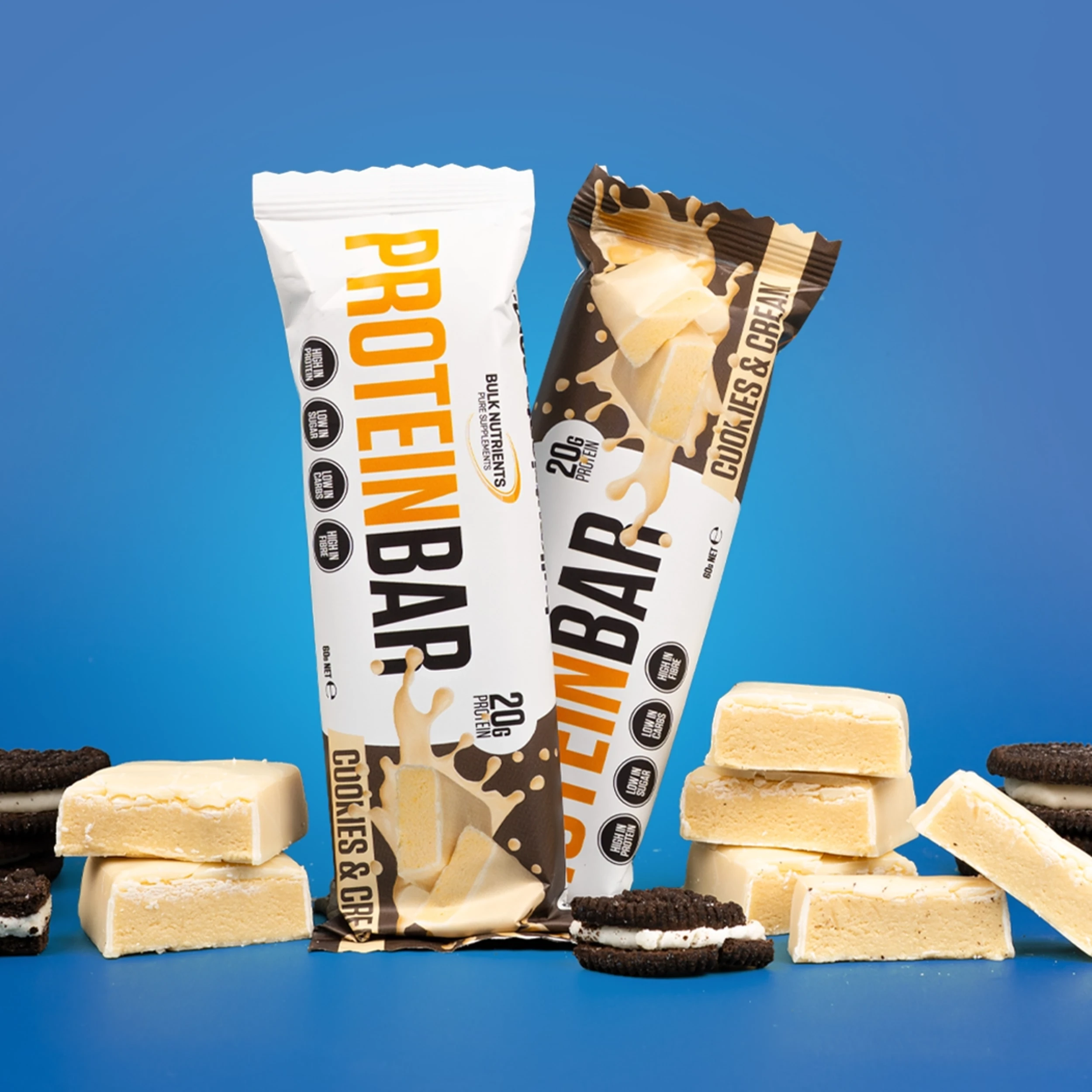 Cookies & Cream Protein Bar is here!