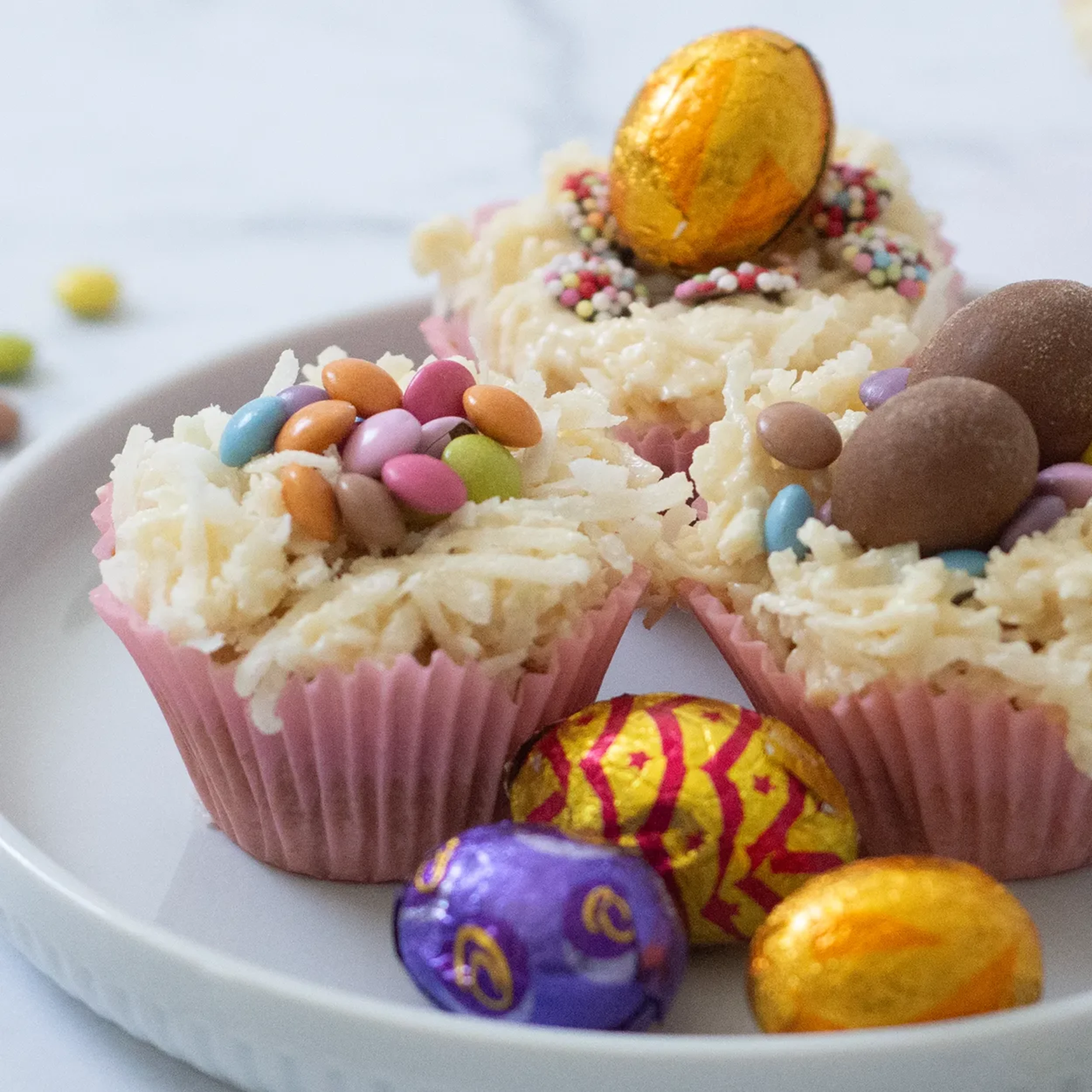 Protein Packed Easter Cupcakes Recipe