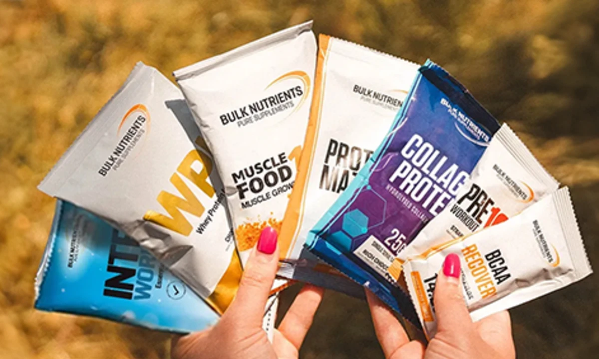 Bulk Nutrients' sample packs