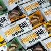 A selection of protein bar flavours
