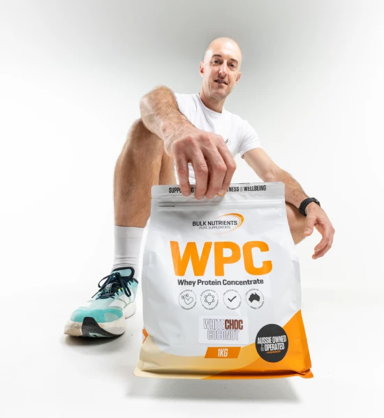 Bulk Nutrients Whey Protein Concentrate White Choc Coconut