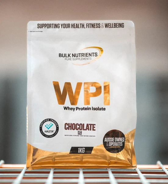 Bulk Nutrients' HASTA Certified Whey Protein Isolate is our same great tasting WPI and comes with the added security of each batch being tested