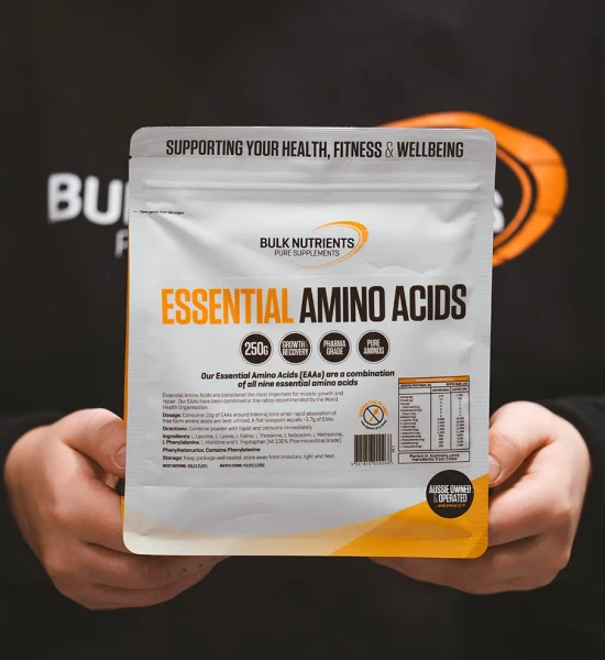 Bulk Nutrients' Essential Amino Acids (EAAs)