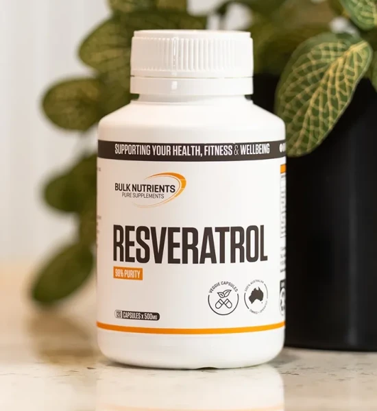 Bulk Nutrients Resveratrol Capsules