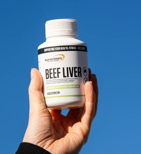 Bulk Nutrients Beef Liver Capsules