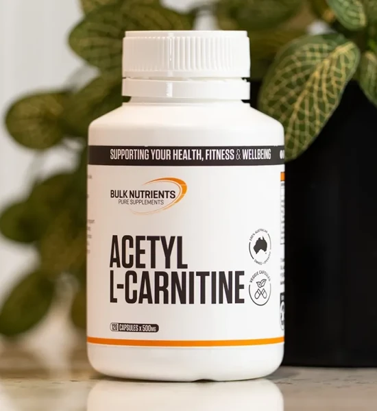 Bulk Nutrients Acetyl Carnitine (Alcar) Capsules
