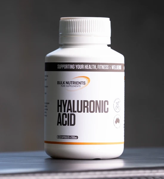 Hyaluronic Acid Capsules – Pure Sodium Hyaluronate