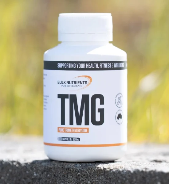 Bulk Nutrients TMG Capsules – Pure Betaine Anhydrous