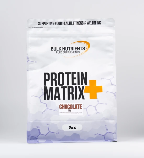 Bulk Nutrients Protein Matrix+ - Main image of the front of the package