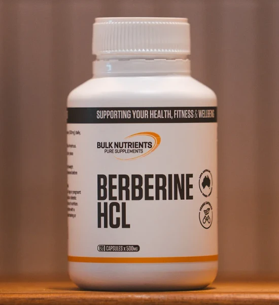 Bulk Nutrients Berberine HCL Capsules