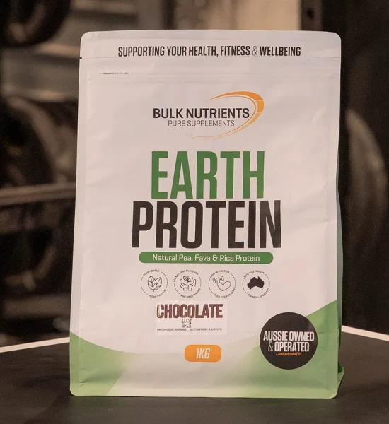 Bulk Nutrients Product Earth Protein Vegan Protein