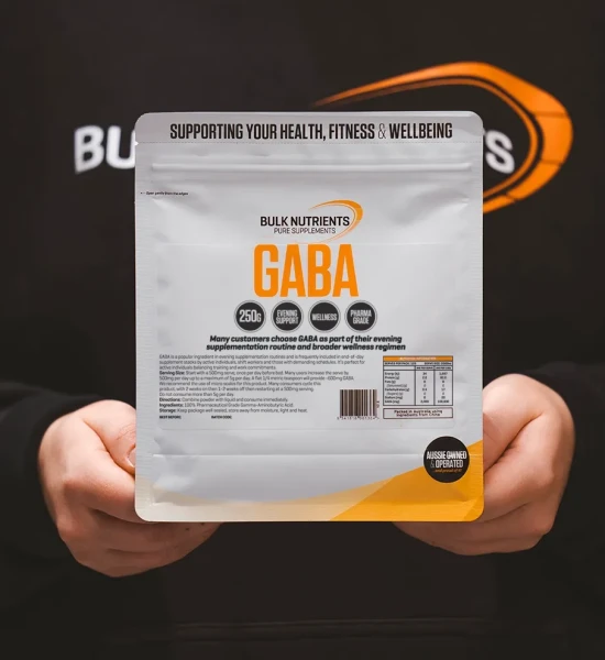 Gamma-Aminobutyric Acid (GABA) is a naturally occurring compound found in the body and is a popular ingredient in wellness supplementation.