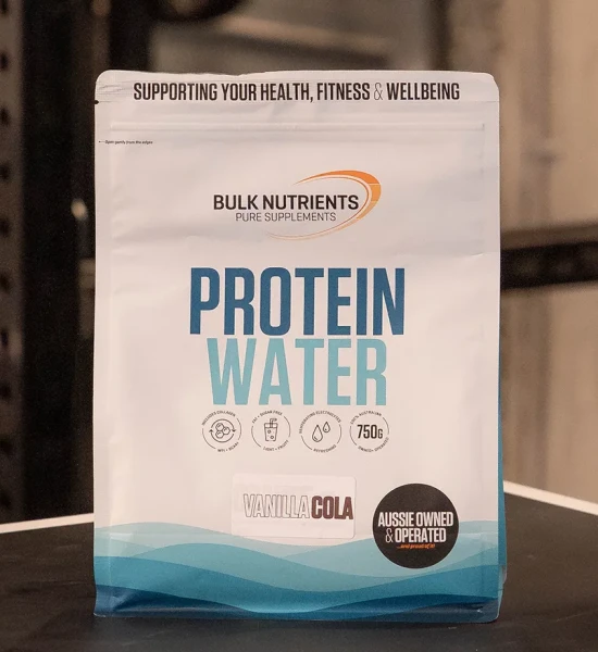 Bulk Nutrients' Protein Water - Vanilla Cola