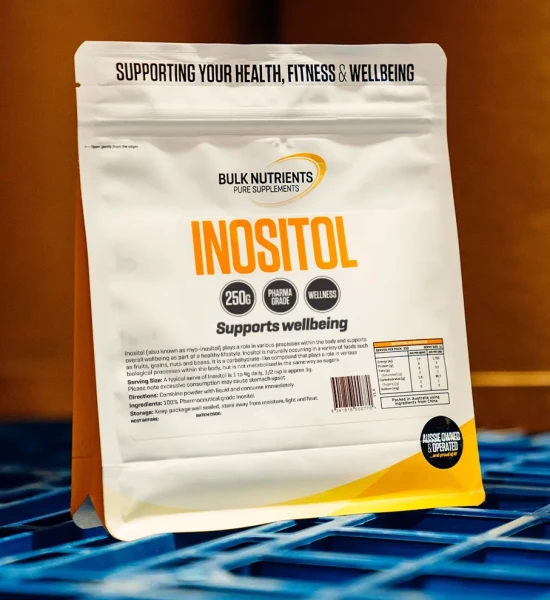 Bulk Nutrients Inositol supports wellbeing