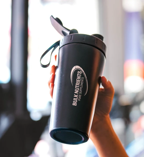 White Stainless Steel Shaker