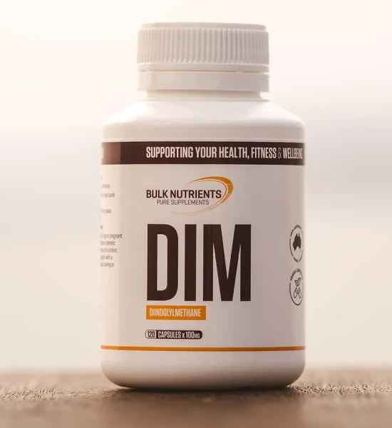 Bulk Nutrients' Diindolylmethane DIM capsules