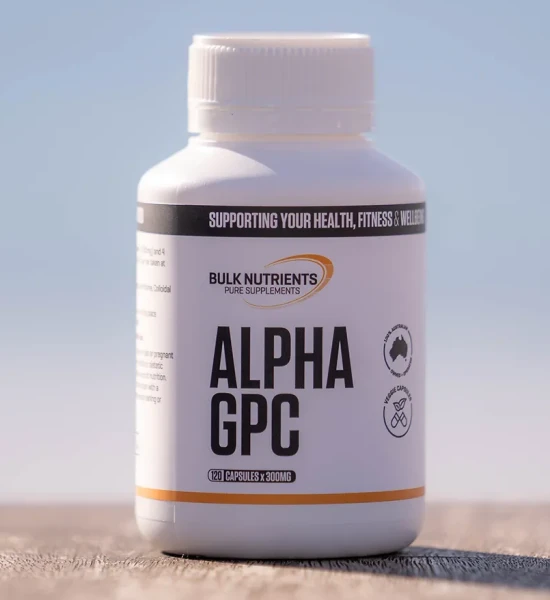 Bulk Nutrients Alpha GPC Capsules