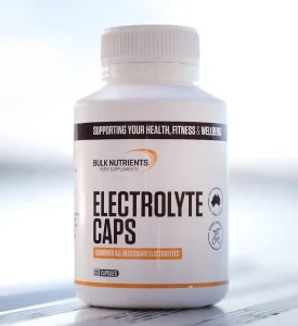 These convenient capsules provide essential minerals like Magnesium, Potassium, Calcium, and Sodium, offering a simple solution to maintain proper electrolyte balance.