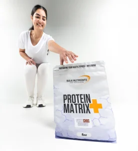 Bulk Butrients Protein Matrix+ White Choc Coconut