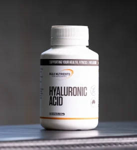 Hyaluronic Acid Capsules – Pure Sodium Hyaluronate