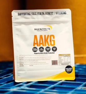 Arginine Alphaketoglutarate (AAKG) combines the amino acid L-Arginine with Alpha-Ketoglutarate (AKG) to create one of the most widely recognised ingredients in sports nutrition.