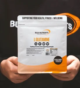 Bulk Nutrients' L Glutamine powder