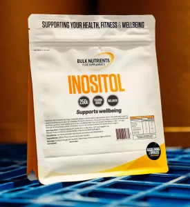 Bulk Nutrients Inositol supports wellbeing
