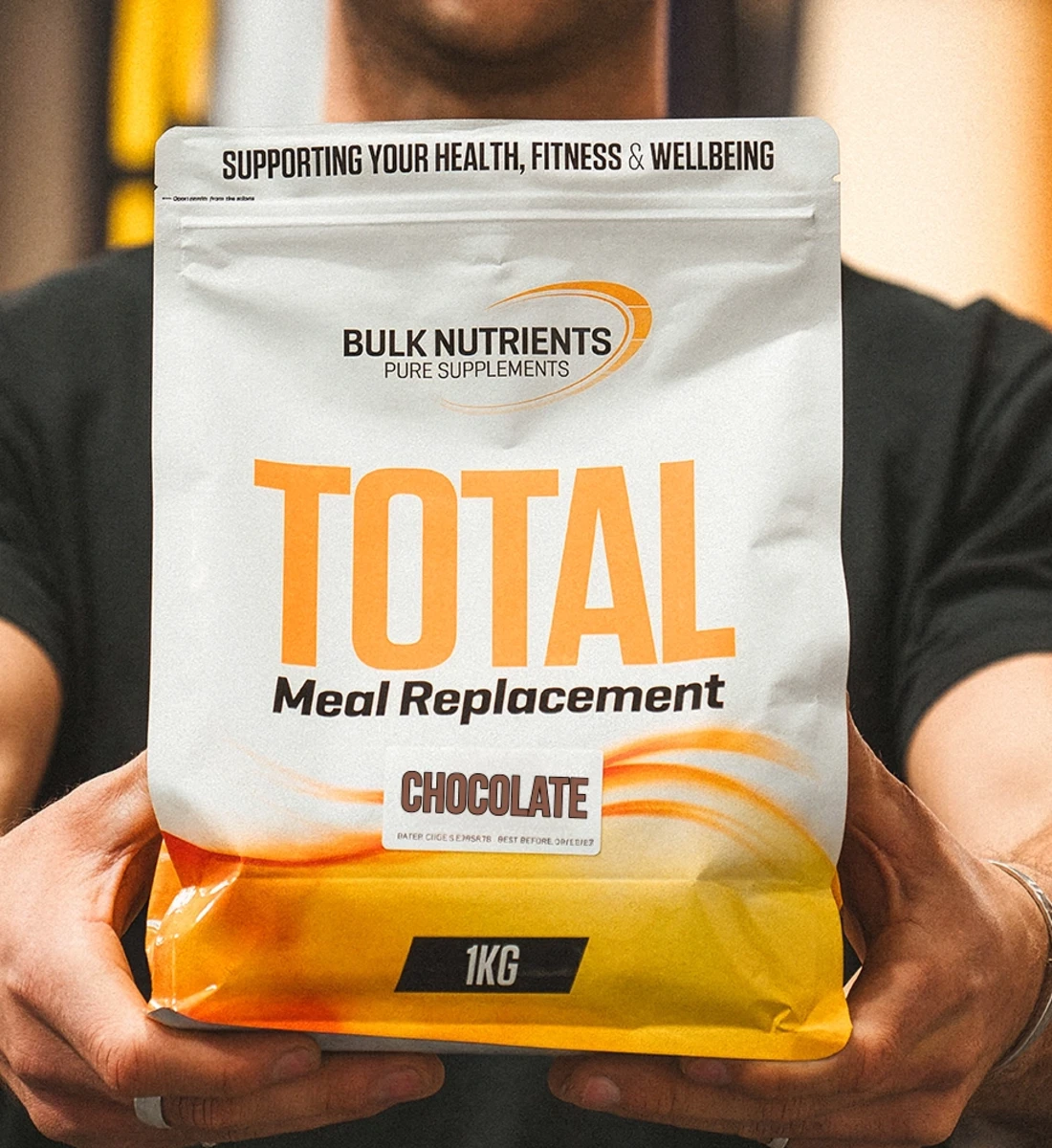 Bulk Nutrients' Total Meal Replacement packed with everything you need to replace a single meal its the ideal supplement for those wanting proper nutrition on the go.