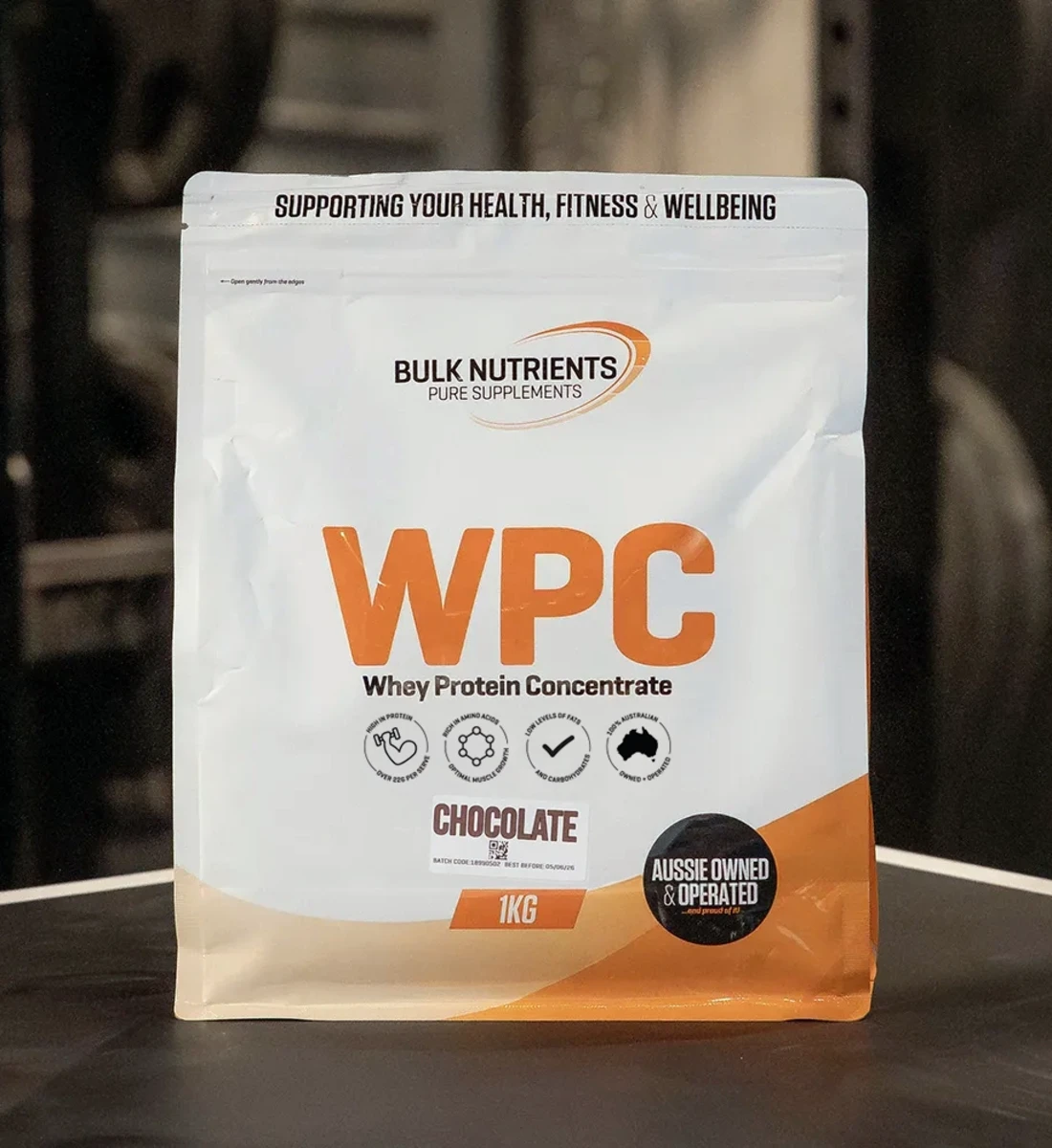 Looking for a cost-effective way to get high protein? Try Bulk Nutrients' WPC Whey Protein Concentrate. Chocolate Flavour.