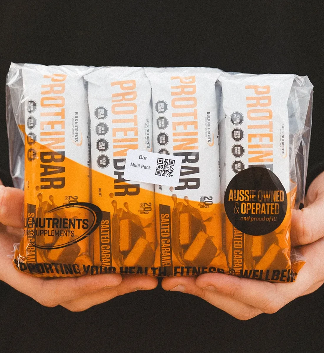 Bulk Nutrients Protein Bar Multi Pack - Salted Caramel