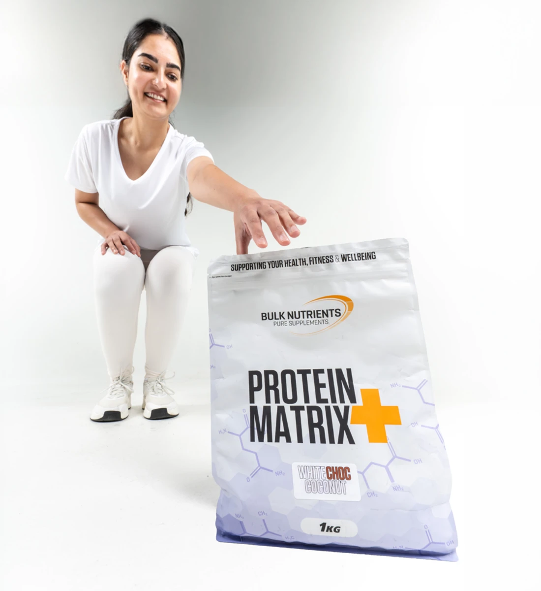Bulk Butrients Protein Matrix+ White Choc Coconut