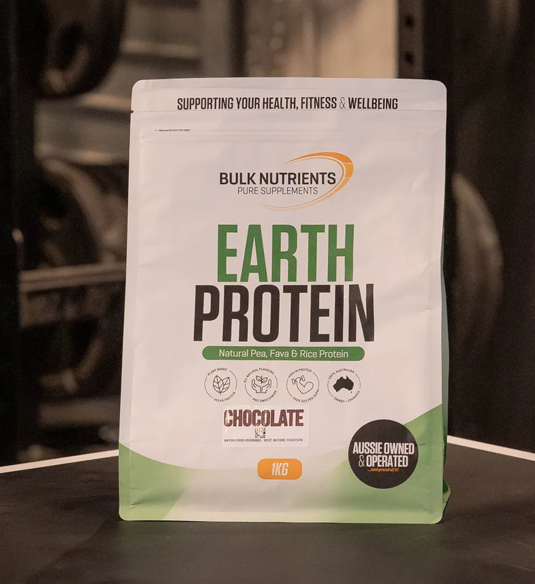 Bulk Nutrients Product Earth Protein Vegan Protein