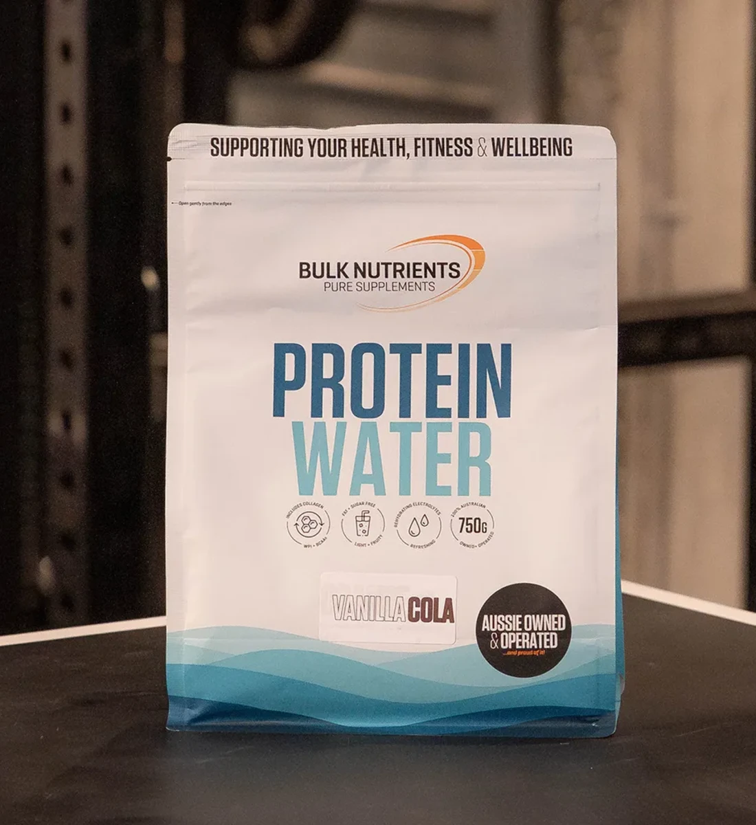 Bulk Nutrients' Protein Water - Vanilla Cola